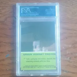 Greenway 1966 Green Hornet Kato Springing Into Action #27 PSA Non-Sport Card - Image 2