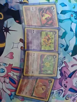 Pokemon TCG Team Rocket Dark Pokemon Bundle 4 Cards No Duplicates Near Mint - Image 1