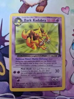 Pokemon TCG Team Rocket Dark Pokemon Bundle 4 Cards No Duplicates Near Mint - Image 2