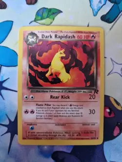 Pokemon TCG Team Rocket Dark Pokemon Bundle 4 Cards No Duplicates Near Mint - Image 3