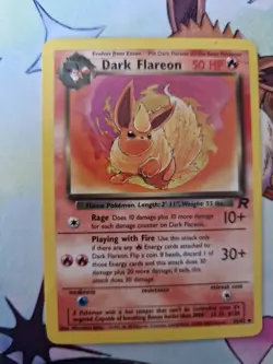 Pokemon TCG Team Rocket Dark Pokemon Bundle 4 Cards No Duplicates Near Mint - Image 4