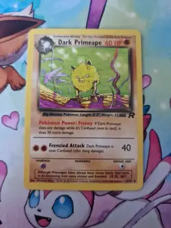 Pokemon TCG Team Rocket Dark Pokemon Bundle 4 Cards No Duplicates Near Mint - Image 5