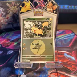 055/217 Ascended Heroes Pikachu (Energy symbol) Reverse Holo Pokemon TCG - Image 1