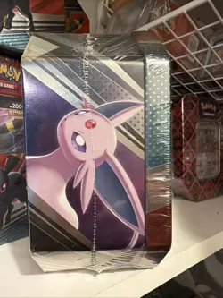 Pokemon V Heroes Tin UMBREON V - Factory Sealed With Full Wrap. ES Inside - Image 4