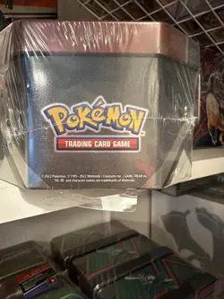 Pokemon V Heroes Tin UMBREON V - Factory Sealed With Full Wrap. ES Inside - Image 5