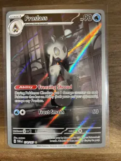 Pokemon FROSLASS - SV06 - Twilight Masquerade - Illustration Rare 174/167 - NM - Image 1
