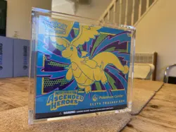 Pokemon Ascended Heroes Pokemon Center ETB - Sealed In Acrylic Case Grail Guard - Image 1