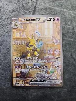 NM Alakazam EX Special Illustration Rare SV 151, 201/165 - Image 1