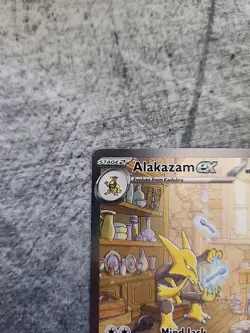 NM Alakazam EX Special Illustration Rare SV 151, 201/165 - Image 3