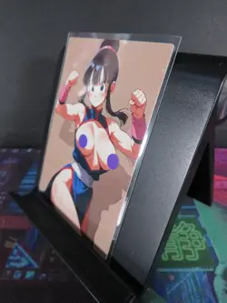 Chi Chi Dragon Ball Custom Art Card NM Anime Sexy Waifu CCG Collectible - Image 2