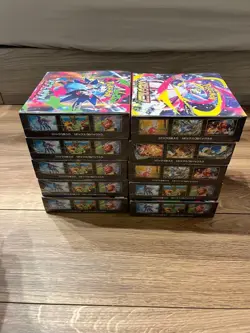 🌸Pokemon Card Game 10box with shrink wrap🌸JAPAN - Image 2