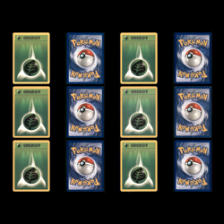 Pokemon Card Lot 60 Energy Cards 1999 Base Set WOTC Deckbuilder Psychic Fighting - Image 3