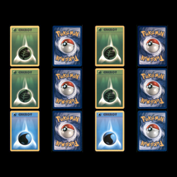 Pokemon Card Lot 60 Energy Cards 1999 Base Set WOTC Deckbuilder Psychic Fighting - Image 4