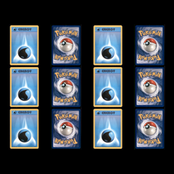 Pokemon Card Lot 60 Energy Cards 1999 Base Set WOTC Deckbuilder Psychic Fighting - Image 5