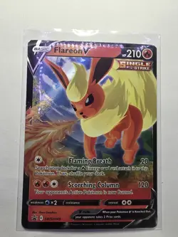 SWSH: Sword & Shield Promo Cards #SWSH149 Flareon V - Image 1