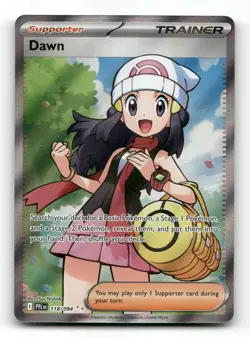 Dawn 118/094 - Phantasmal Flames - Pokemon Card NM/M - Image 1