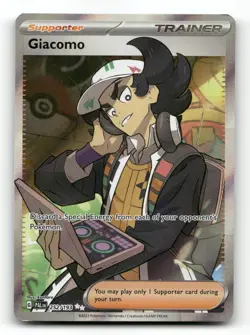 Giacomo 252/193 - Paldea Evolved - Pokemon Card NM/M - Image 1