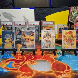 SALE! | Smeargle as an Painter | Van Gogh Pokemon Cards | #38 | Read Description - Image 3