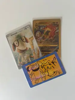 SALE! | Smeargle as an Painter | Van Gogh Pokemon Cards | #38 | Read Description - Image 5