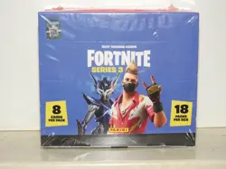 Fortnite Series 3 Trading Cards Display (18 Packs Panini) NEU / OVP - Image 2
