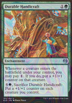 Foil Durable Handicraft - Kaladesh | MTG Card - Image 3