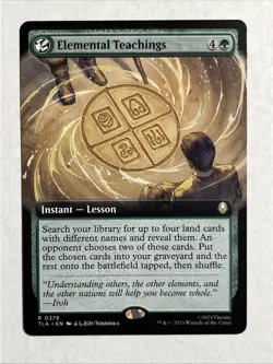 Elemental Teachings (Extended Art) Avatar: The Last Airbender Regular - Image 1