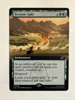 Tectonic Split (Extended Art) Avatar: The Last Airbender: Eternal-Legal Regular - Image 1