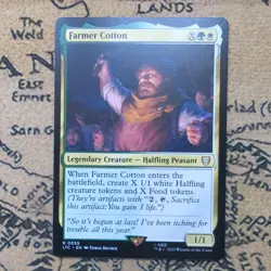 1x FARMER COTTON - Lord of the Rings - MTG - Magic the Gathering - Image 1