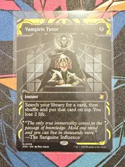 Vampiric Tutor Secrets of Strixhaven: Mystical Archive Regular - Image 1