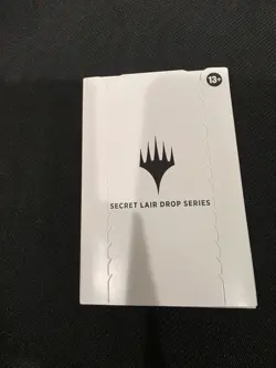 MTG Secret Lair X Hatsune Miku Electric Entourage ENGLISH Rainbow Foil SEALED - Image 2