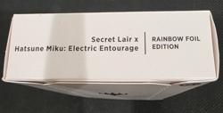 MTG Secret Lair X Hatsune Miku Electric Entourage ENGLISH Rainbow Foil SEALED - Image 3