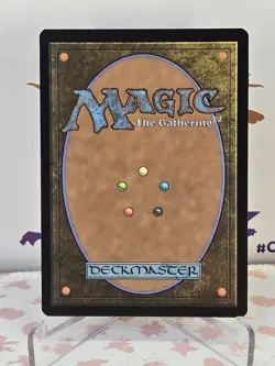 MTG Turbulent Moor (Extended Art) 104 Commander: Secrets of Strixhaven - Image 2