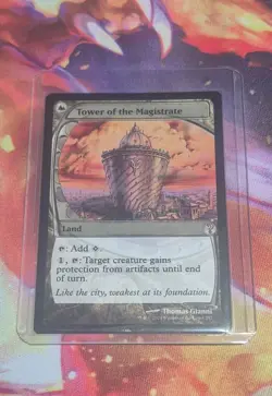 Tower of the Magistrate (Future Sight) Mystery Booster 2 Regular - Image 1