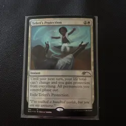 Teferi's Protection - Secret Lair Drop Foil (164) - Image 1