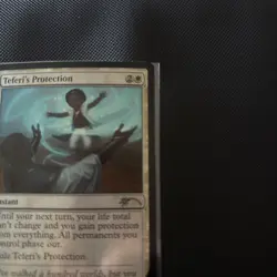 Teferi's Protection - Secret Lair Drop Foil (164) - Image 4