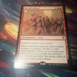 Breath of Fury Commander 2016 Regular Mtg - Image 1