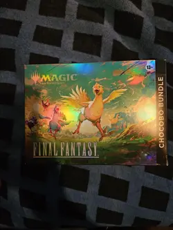Magic: The Gathering - Final Fantasy Chocobo Bundle And Gift Bundle - Image 1