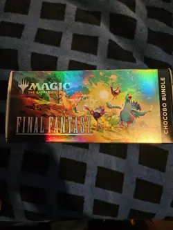 Magic: The Gathering - Final Fantasy Chocobo Bundle And Gift Bundle - Image 2