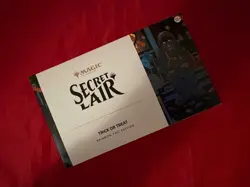 MTG Magic The Gathering Secret Lair Drop: Trick or Treat - Rainbow Foil Edition - Image 1