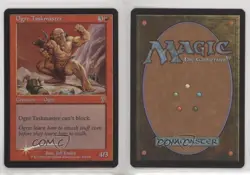 Ogre Taskmaster Foil Magic: 7th Edition #203 2001 - Image 3