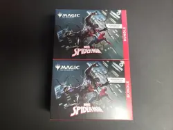 2x Magic The Gathering MTG Marvel's Spider-Man Bundle Box New and Sealed - Image 1