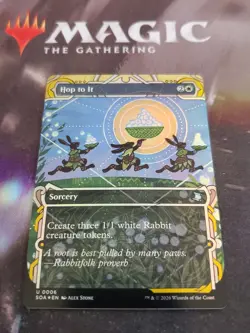 Mtg. Hop to It. Foil. Secrets of Strixhaven: Mystical Archive. Pack Fresh - Image 1