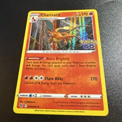Charizard - 010/078 - Pokemon TCG Pokemon Go (2022) - Holo Rare - Image 1