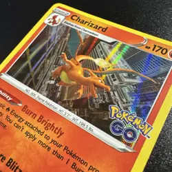 Charizard - 010/078 - Pokemon TCG Pokemon Go (2022) - Holo Rare - Image 2