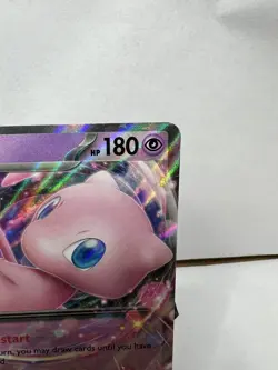NM - Mew ex 151/165 Pokemon TCG Scarlet & Violet 151 Double Rare - Image 4