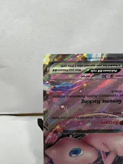 NM - Mew ex 151/165 Pokemon TCG Scarlet & Violet 151 Double Rare - Image 5