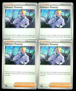 Pokemon COLRESS'S TENACITY 057/064 - Shrouded Fable - - MINT 4X - Image 1