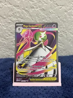 Pokemon Mega Gardevoir EX TCG Ultra Rare Holo Card 159/132 Mega Evolutions NM - Image 1