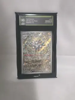 Pokemon SVP EN Magneton Surging Sparks ETB Promo Card #159 DEGREE 10 GEM MINT - Image 1