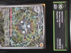 Pokemon SVP EN Magneton Surging Sparks ETB Promo Card #159 DEGREE 10 GEM MINT - Image 4